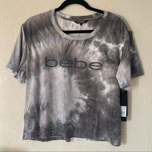 Tie Dye Bebe Top